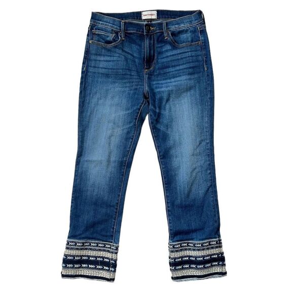 Driftwood Colette Embroidered Jeans